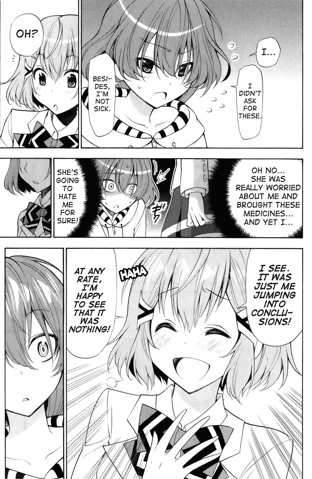 Kakumeiki Valvrave Anthology Comic Chapter 6 7